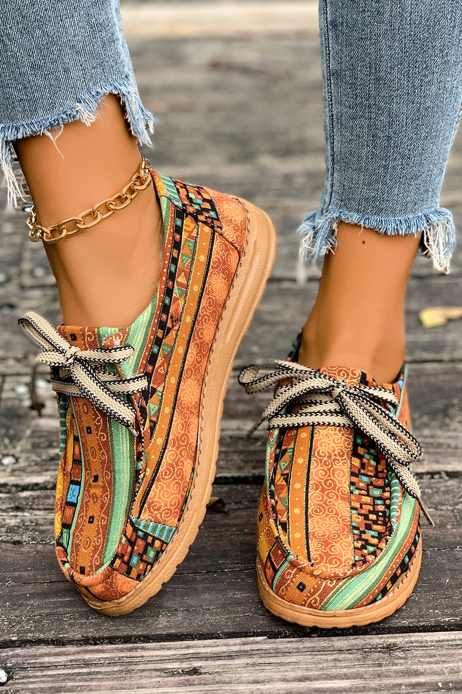 Frankie Detail Comfort Loafer Shoes