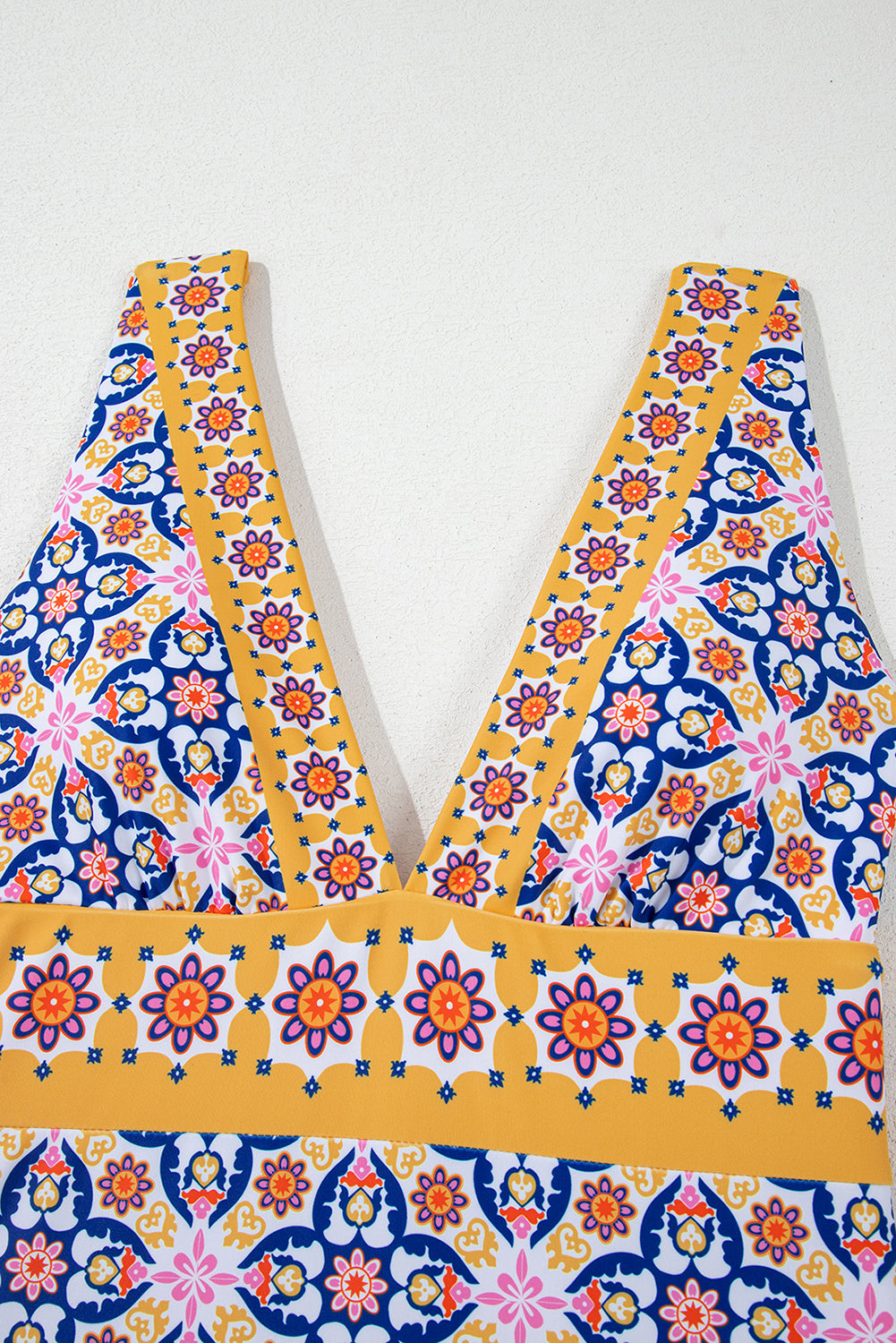 Briar Print One Piece Swimsuit