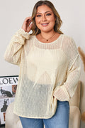 Peyton Star Pattern accent PLUS Jumper