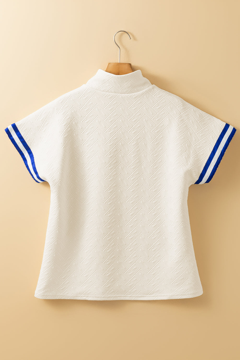 Lakelynn Colorblock Short Sleeve Top