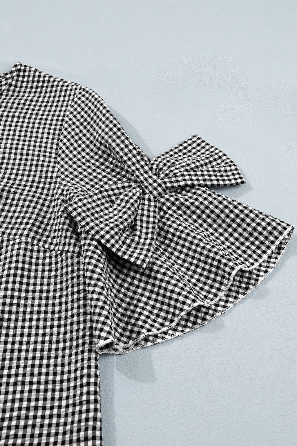 Carolina Ruffled Half Sleeve Blouse