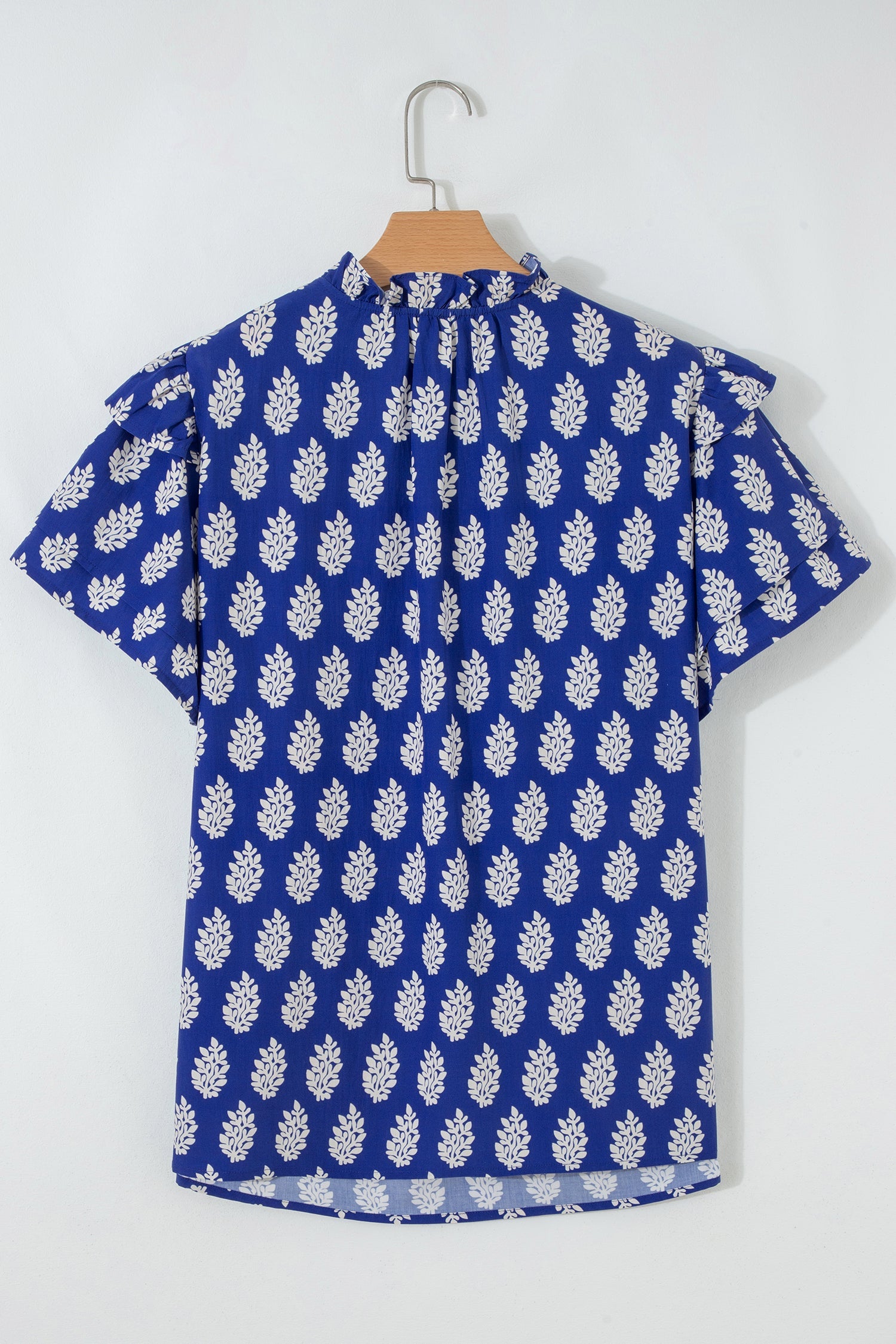 Rowyn Ruffle Short Sleeve PLUS Blouse