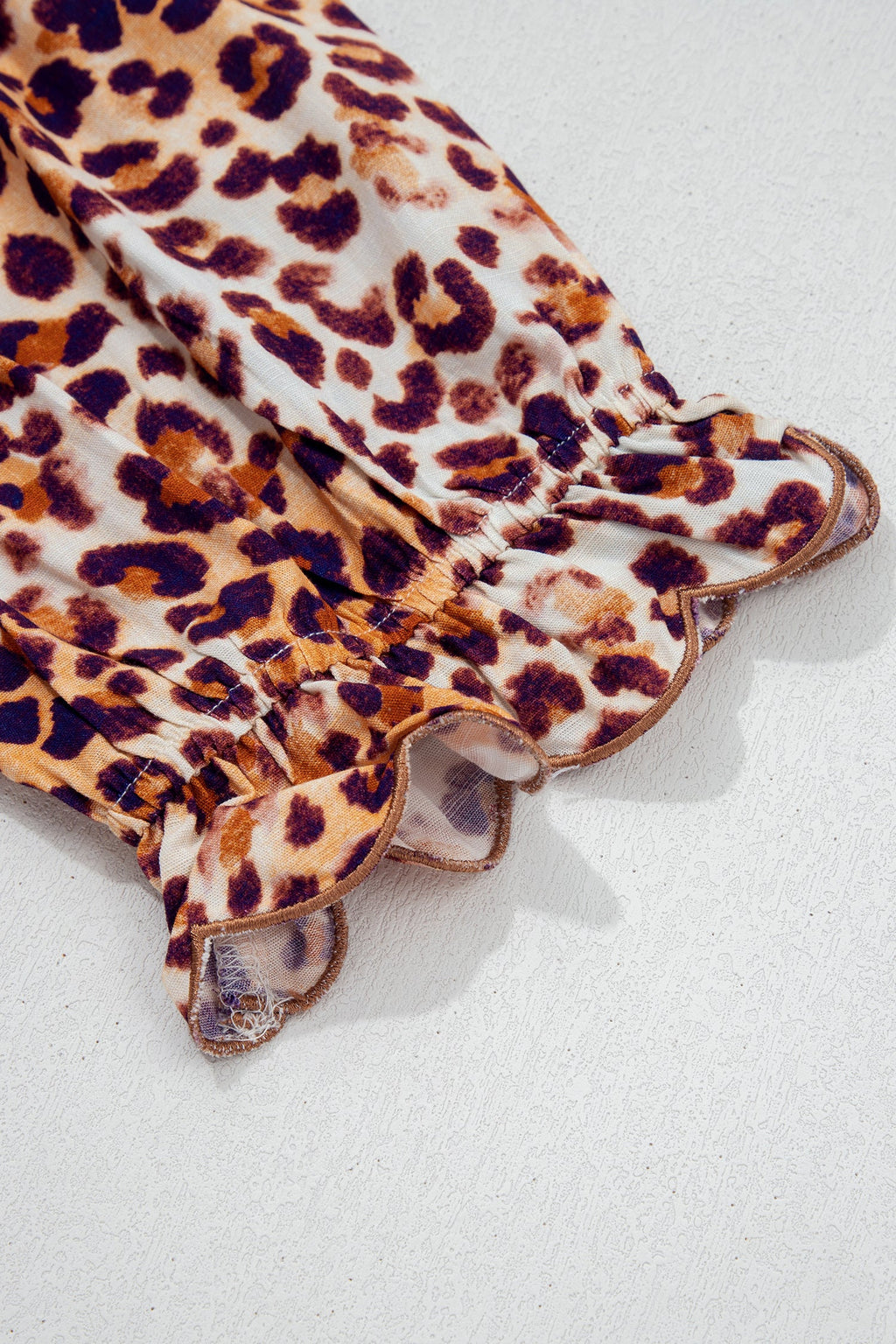 Angelina Frilled Stand PLUS Blouse
