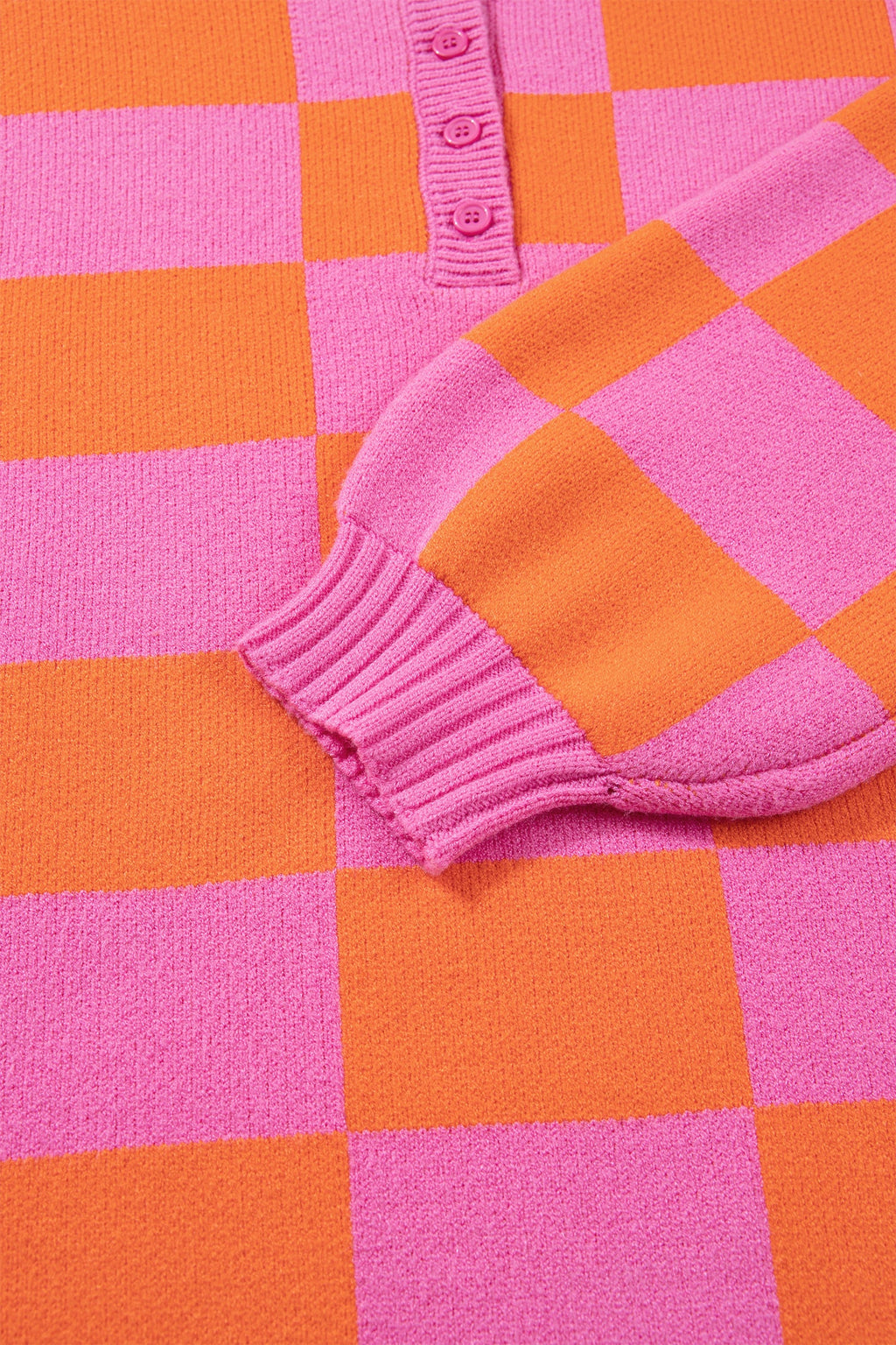 Meredith Polo Collar Baggy Sweater