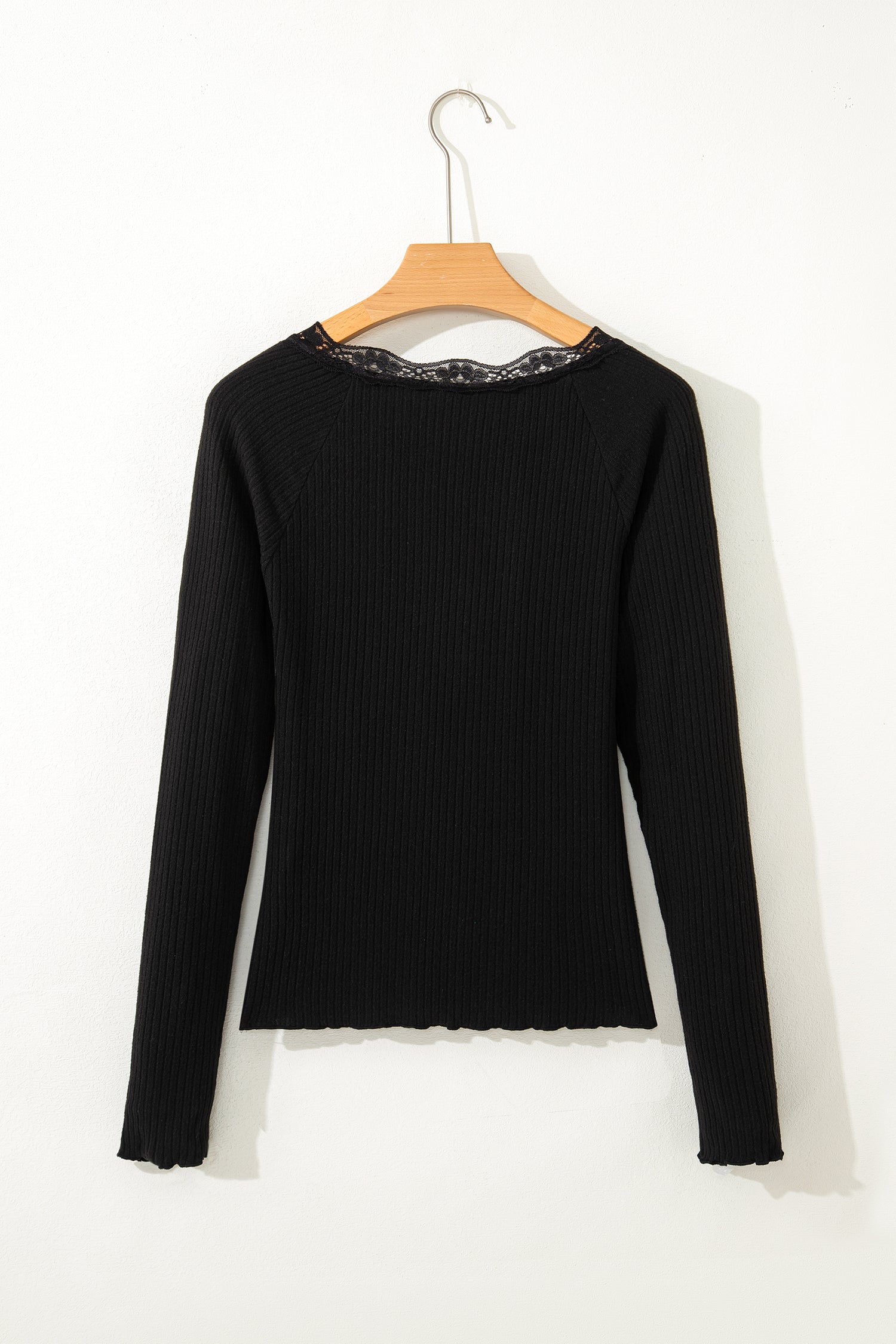 Waverly Sleeve Ribbed top Long Sleeve Top
