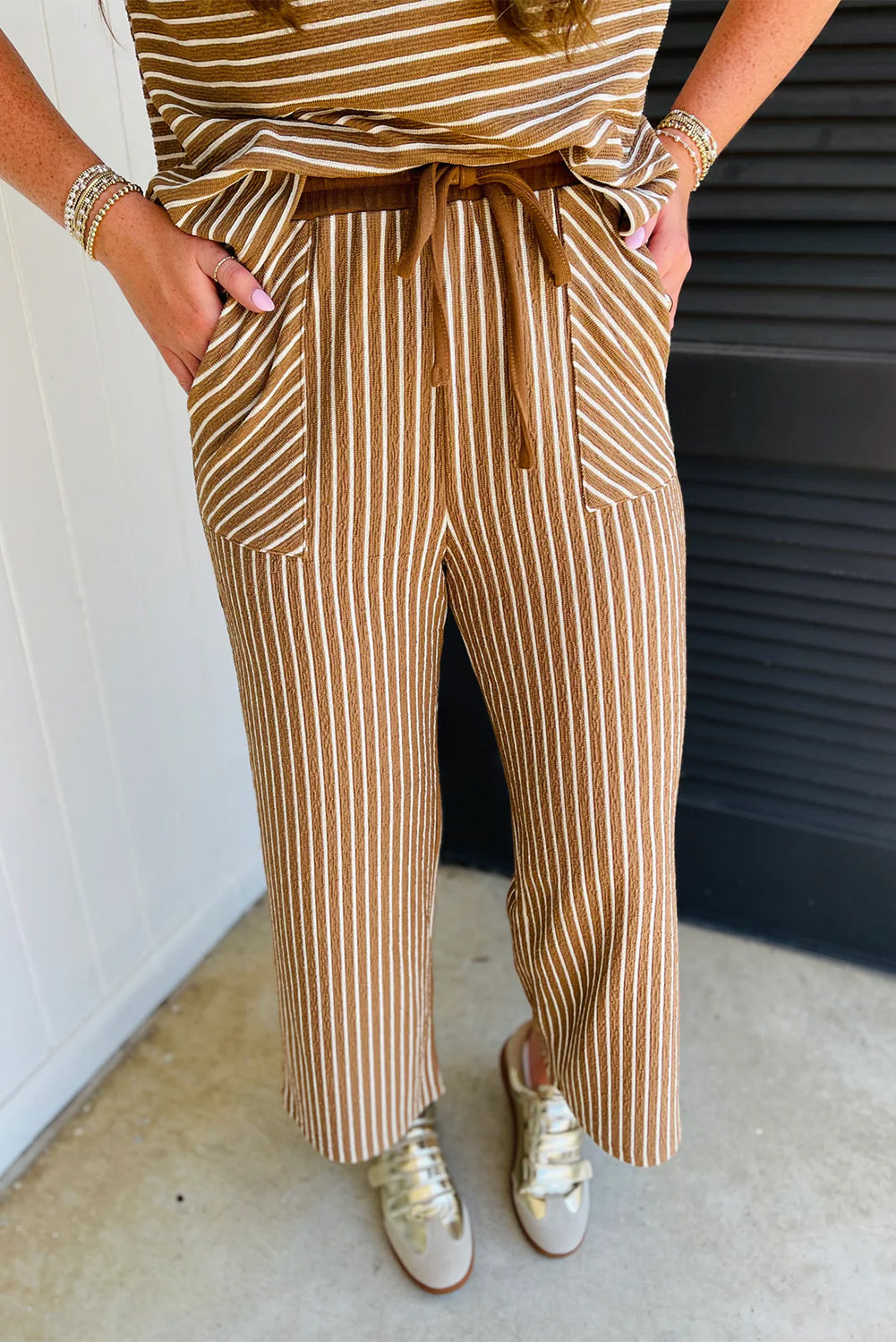 Aspyn Stripe Tee