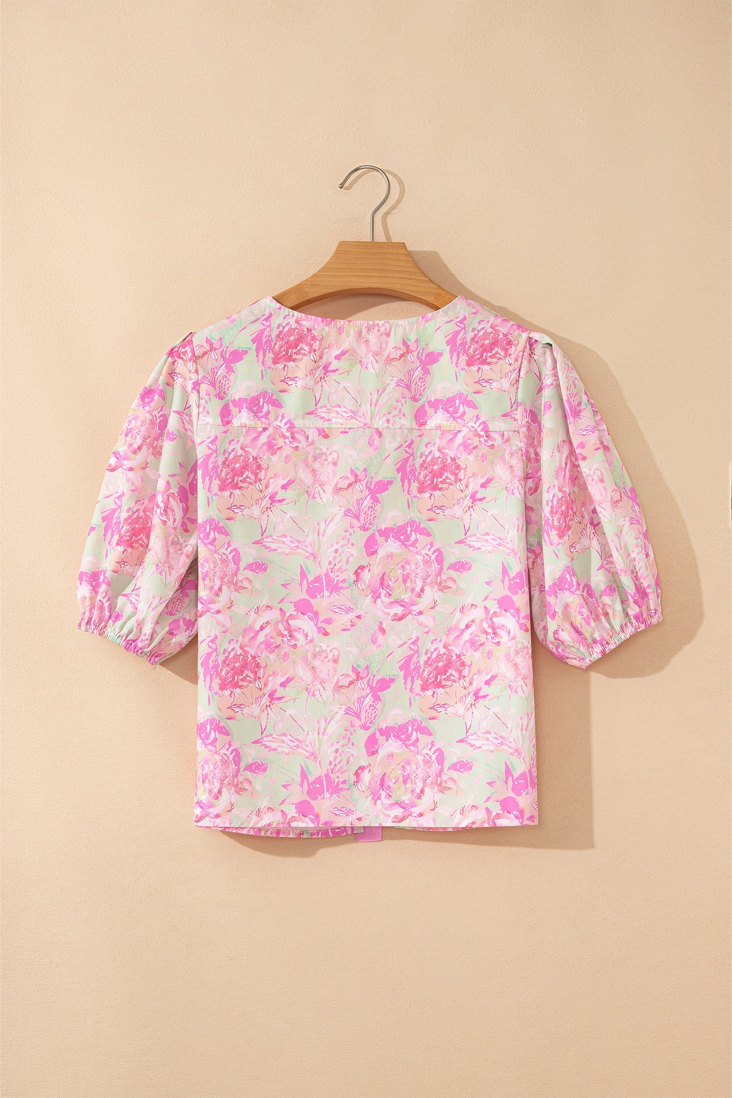 Ayla Short Puff Sleeve Blouse