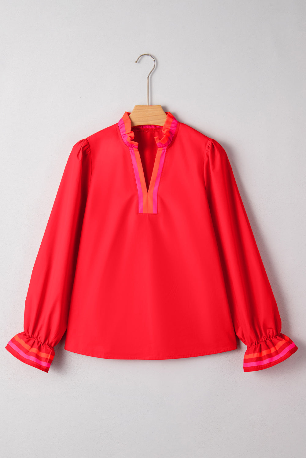 Celine Long Sleeve Blouse Long Sleeve Top