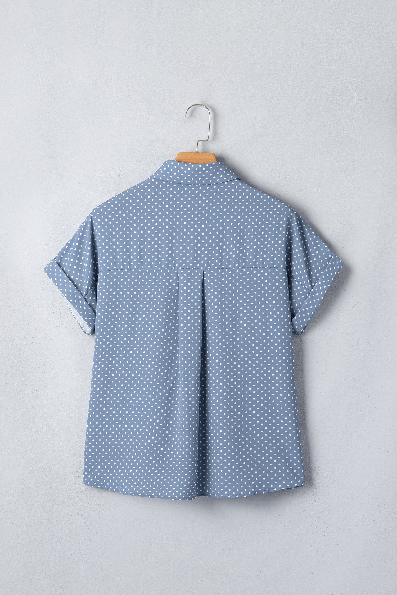 Brianna Cuffed Short Sleeve Shirt