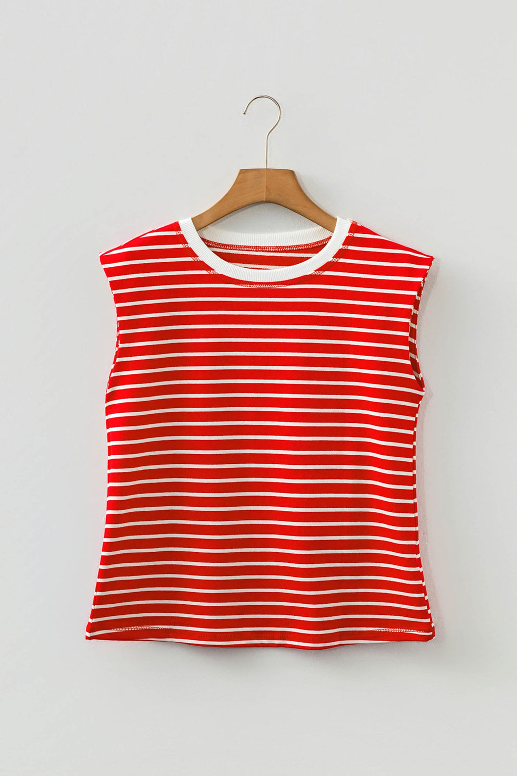 Ivy Trim Loose Tank Top