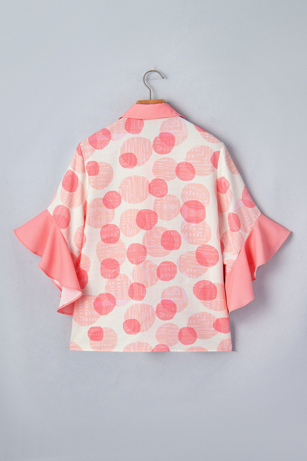 Angelica Short Sleeve Babydoll Shirt