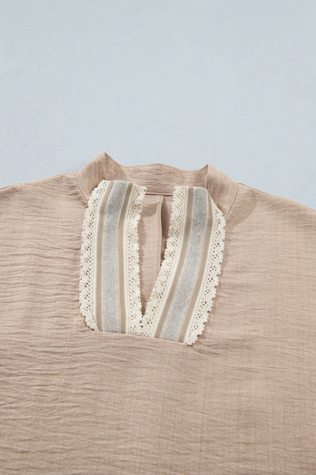 Jessica Rolled Short Sleeve Blouse