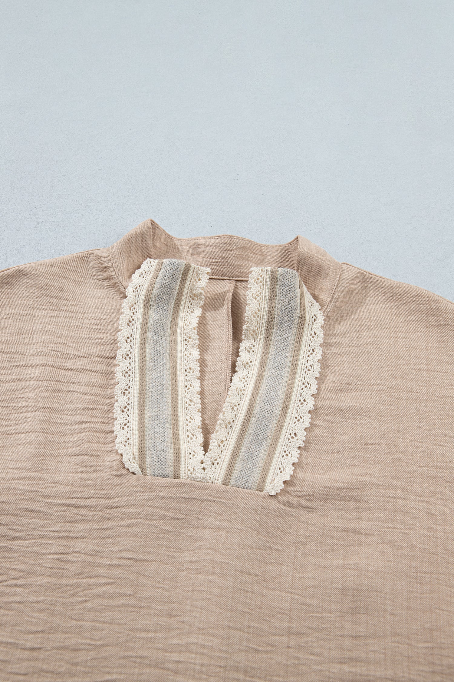 Jessica Rolled Short Sleeve Blouse