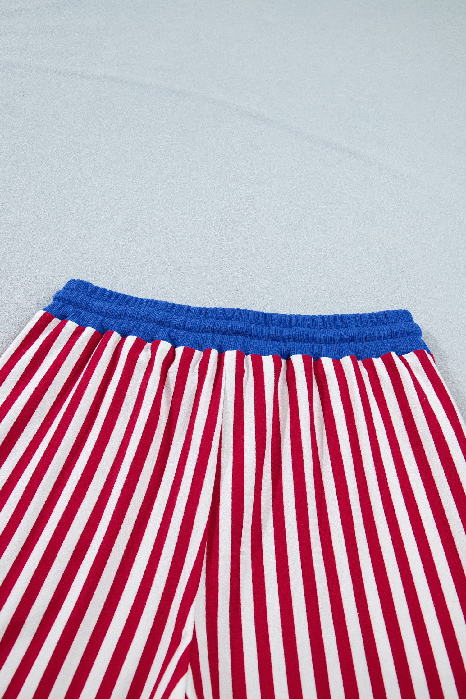 Skye Stripe Trim Tee Set