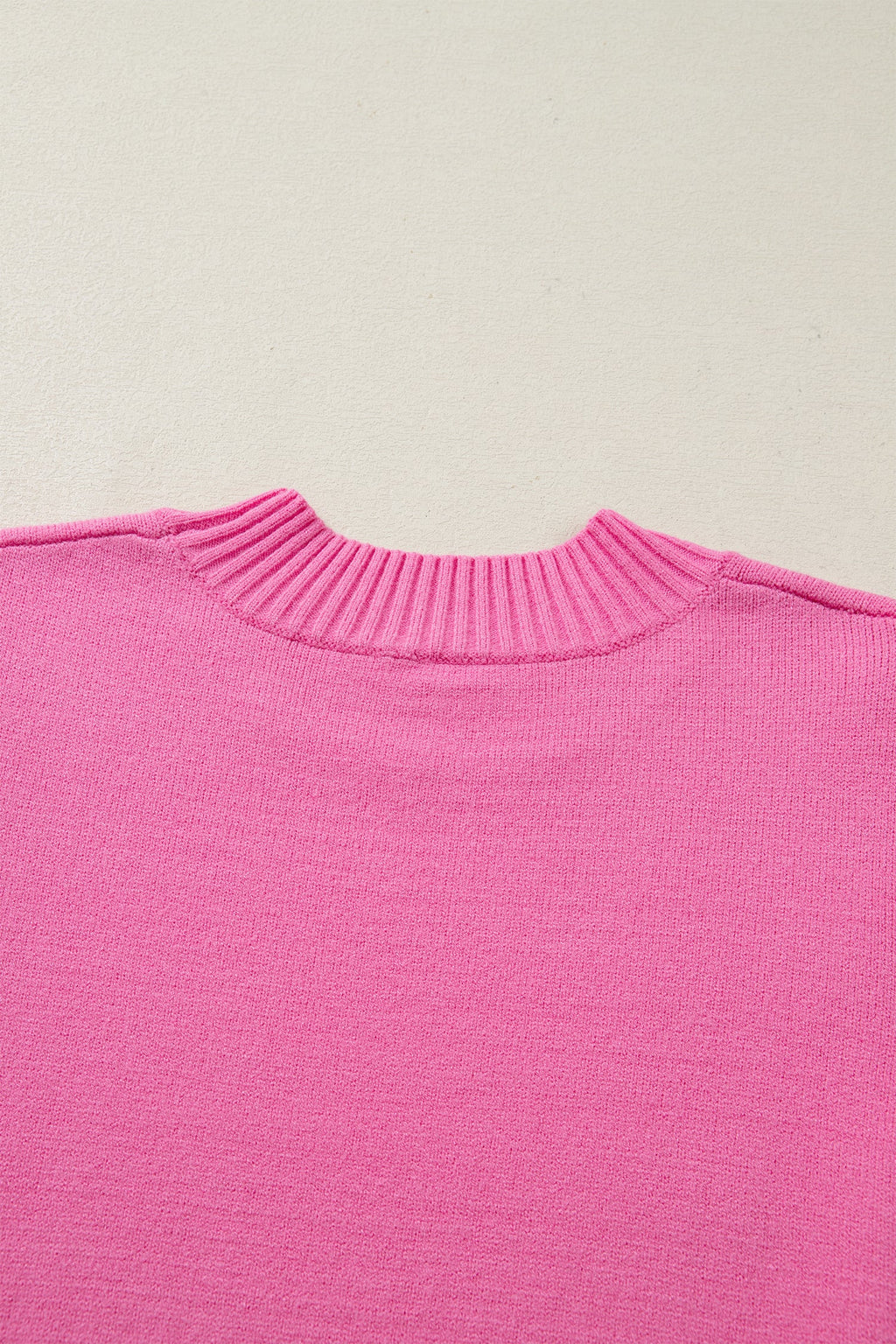 Noelle Ruffle Short Sleeve Sweater