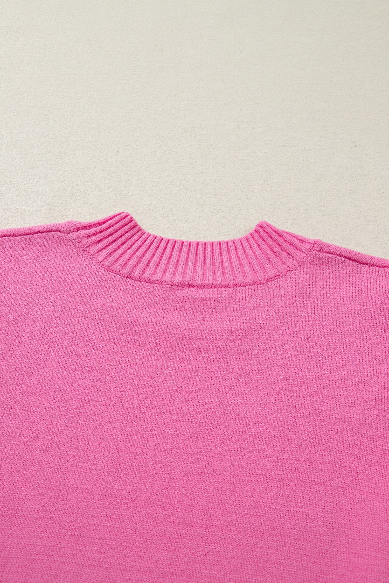 Noelle Ruffle Short Sleeve Sweater