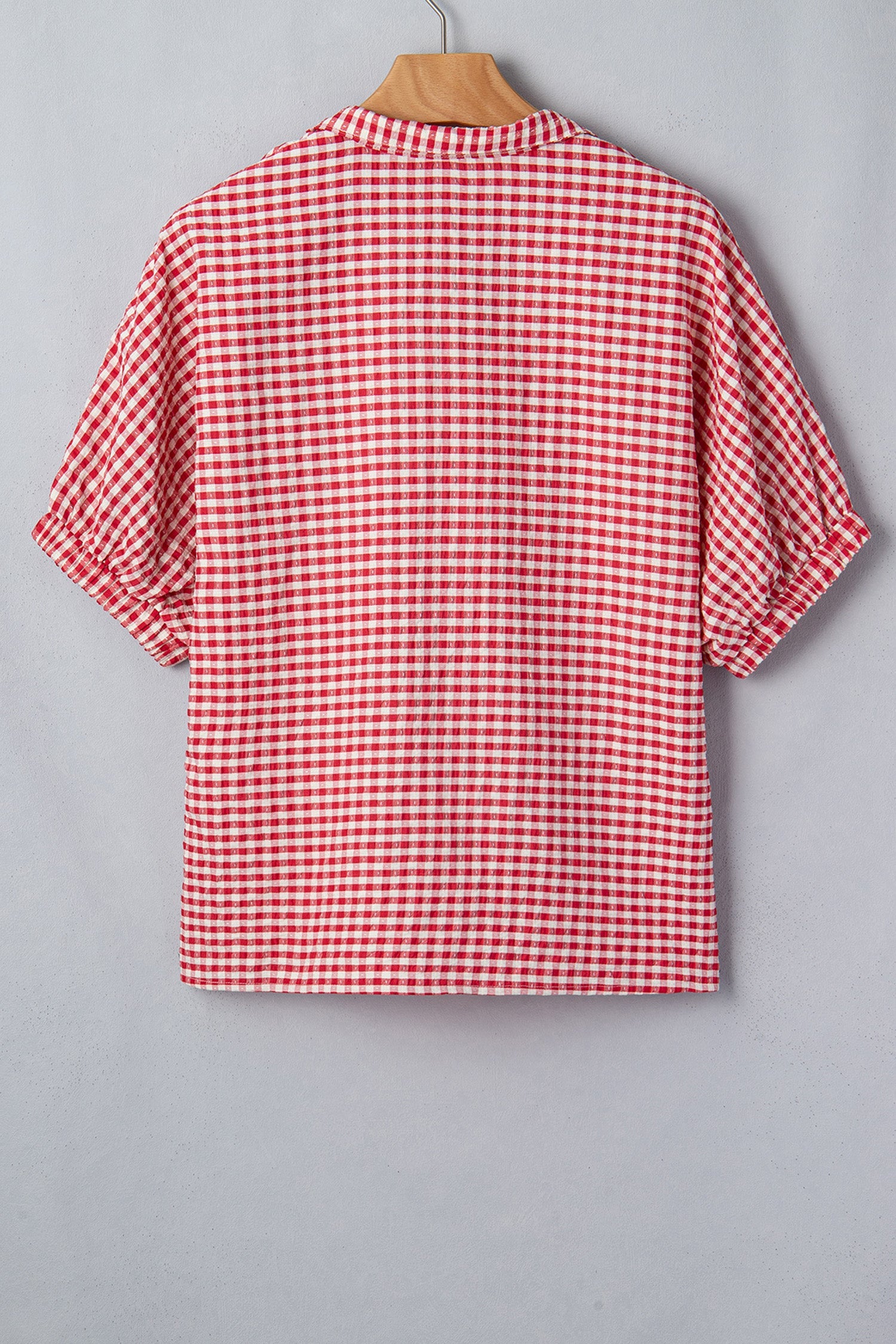 Wynter Sleeve Colorblock Trim Blouse