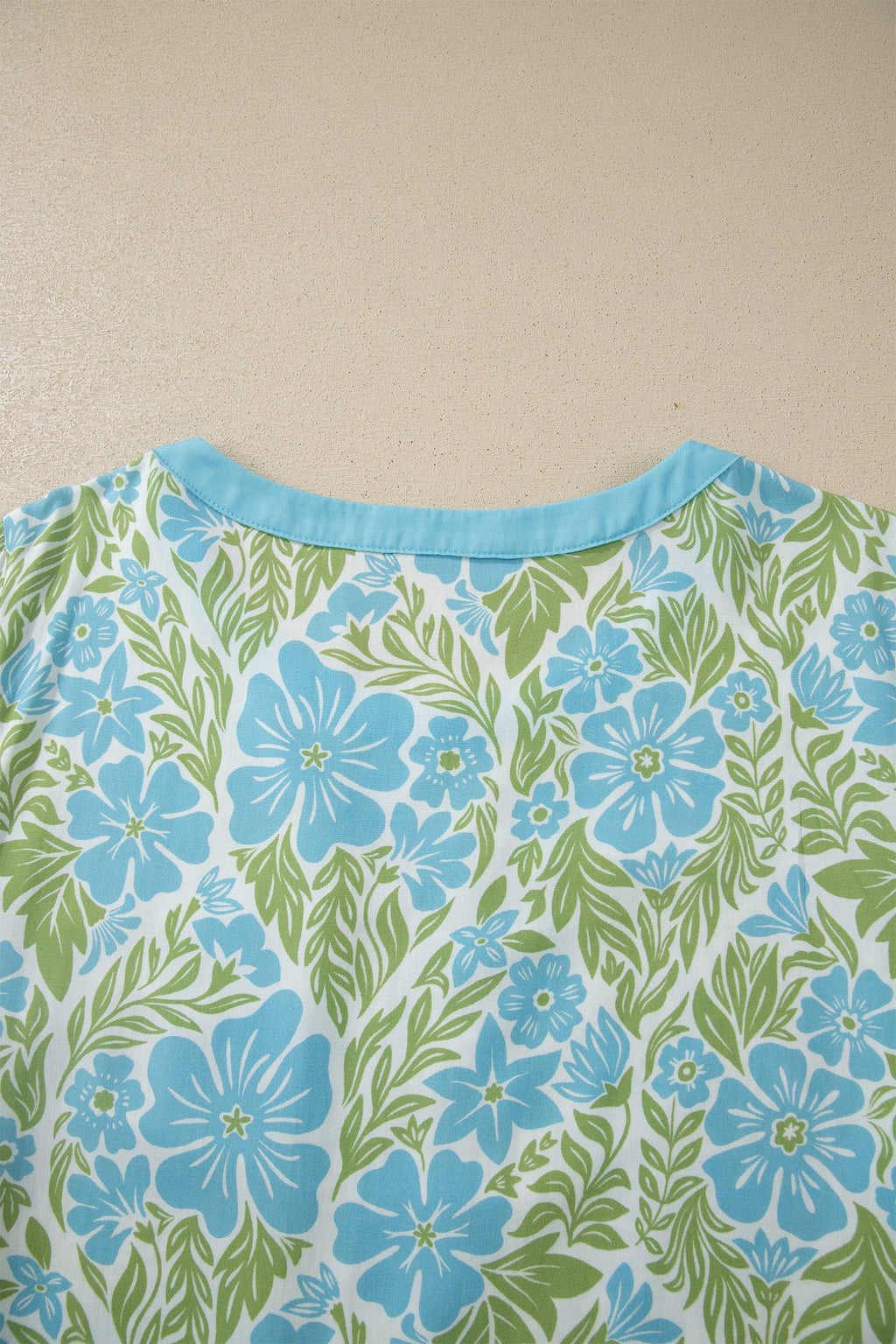 Waverly Trim Half Sleeve Blouse