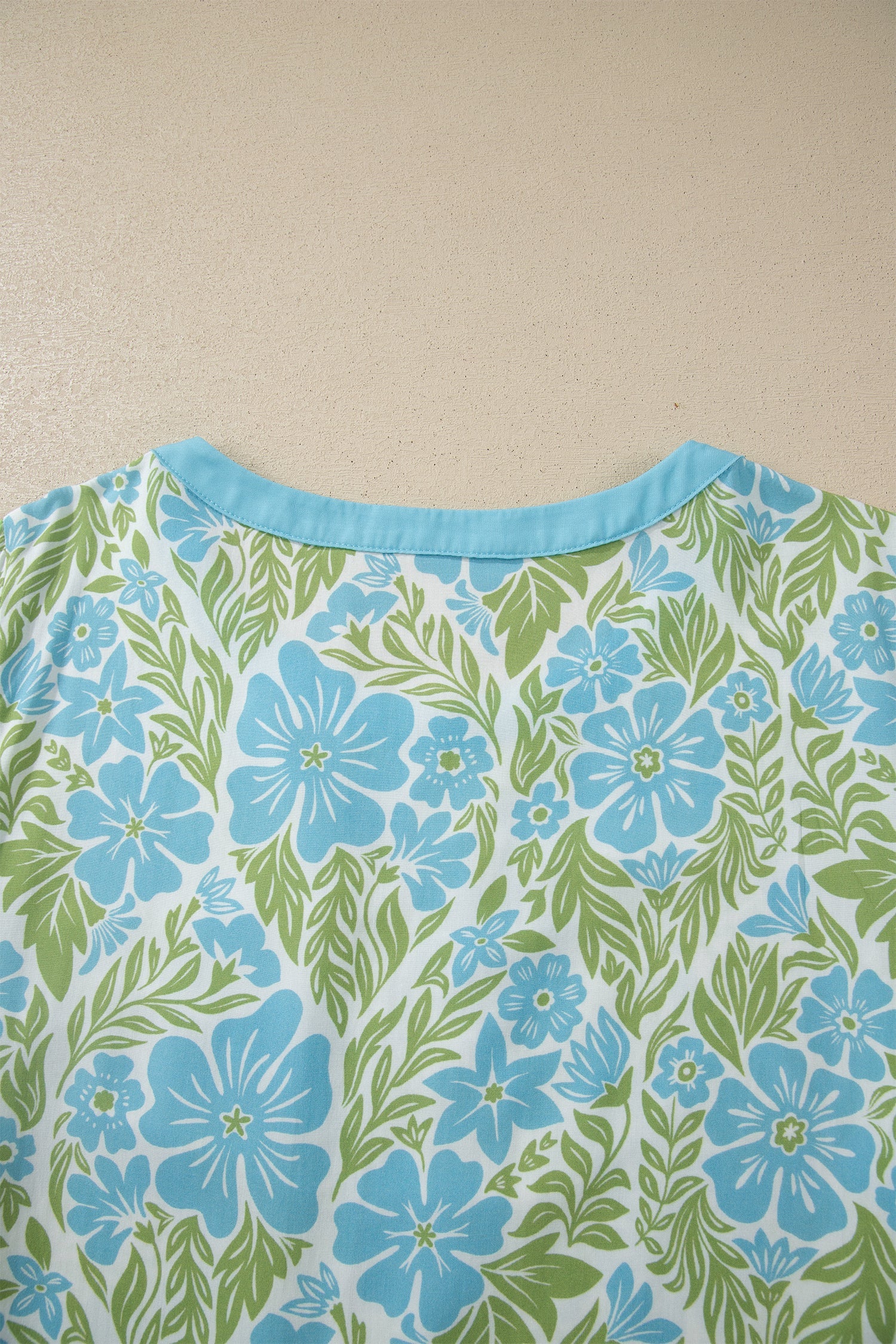 Waverly Trim Half Sleeve Blouse