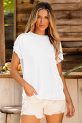 Ainhoa Stitching T Shirt T-Shirt
