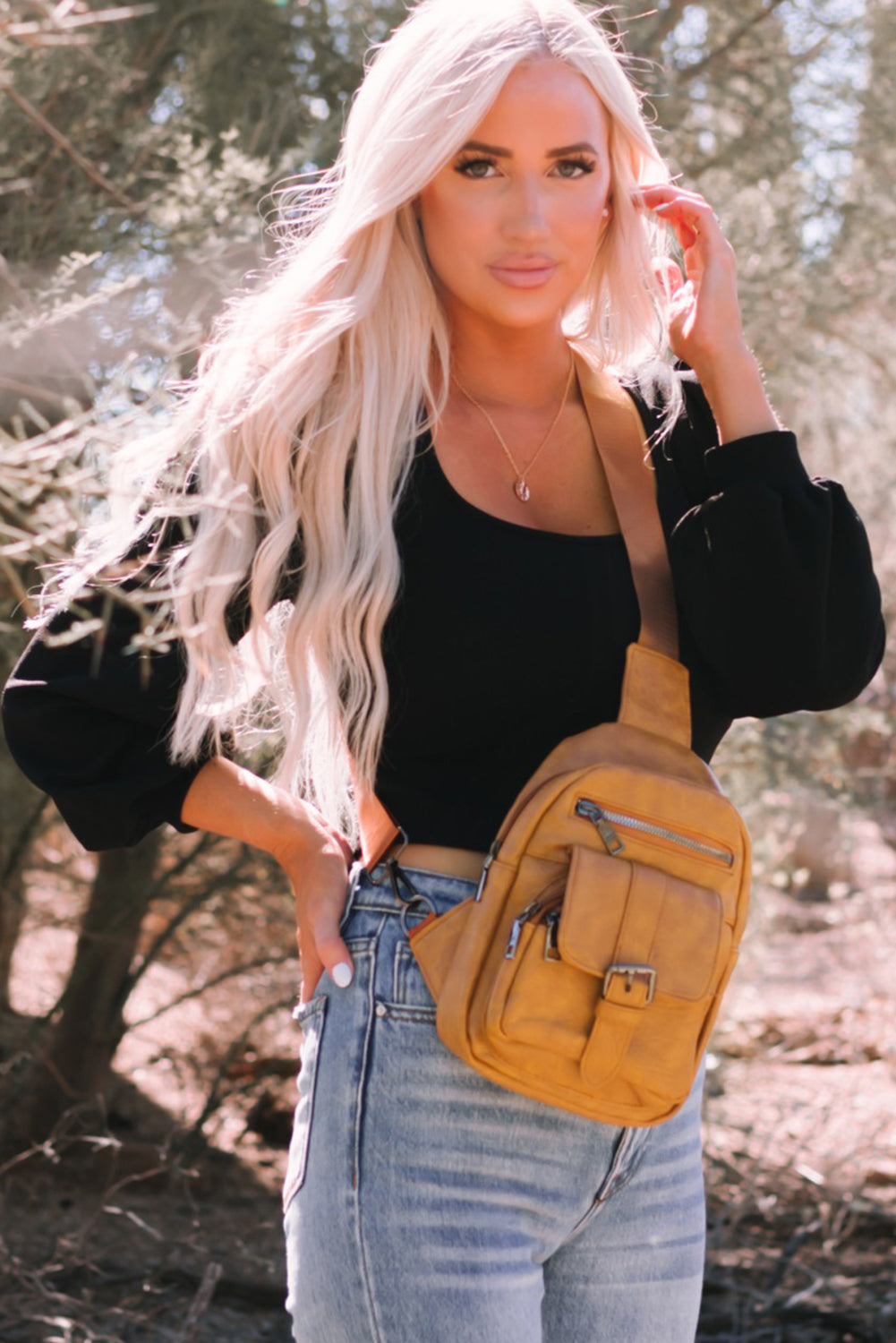 Lilah Vintage Sling Bag