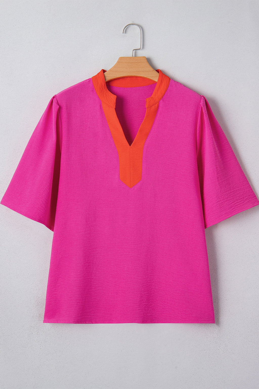 Chelsea Wide Short Sleeve Top