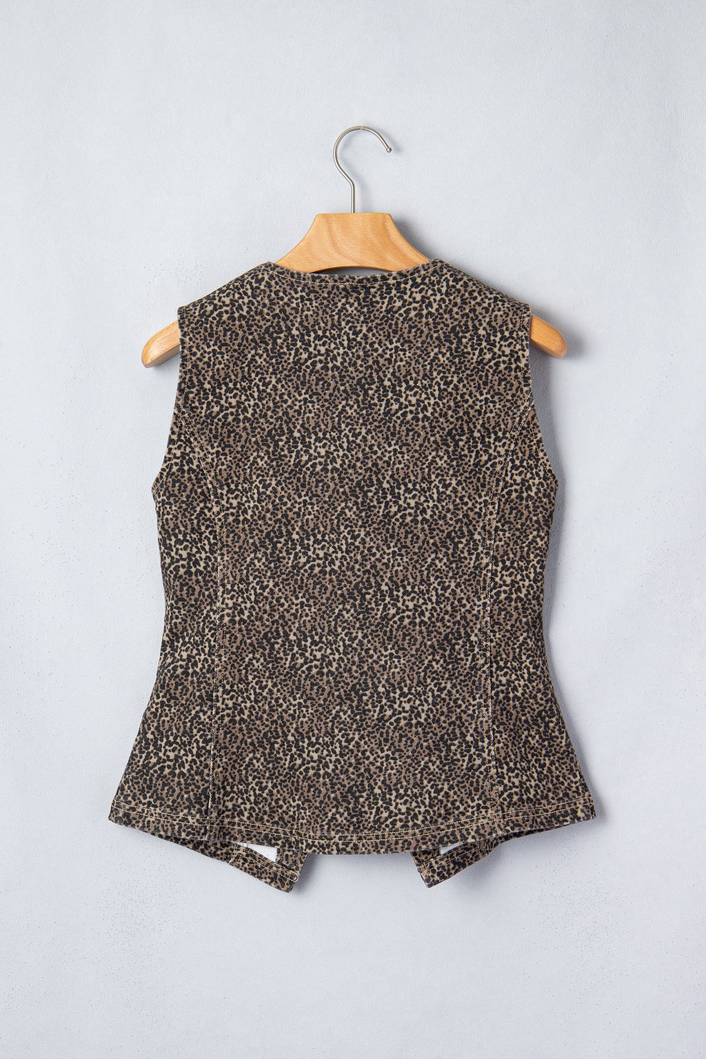 Elliana Print Slim Vest