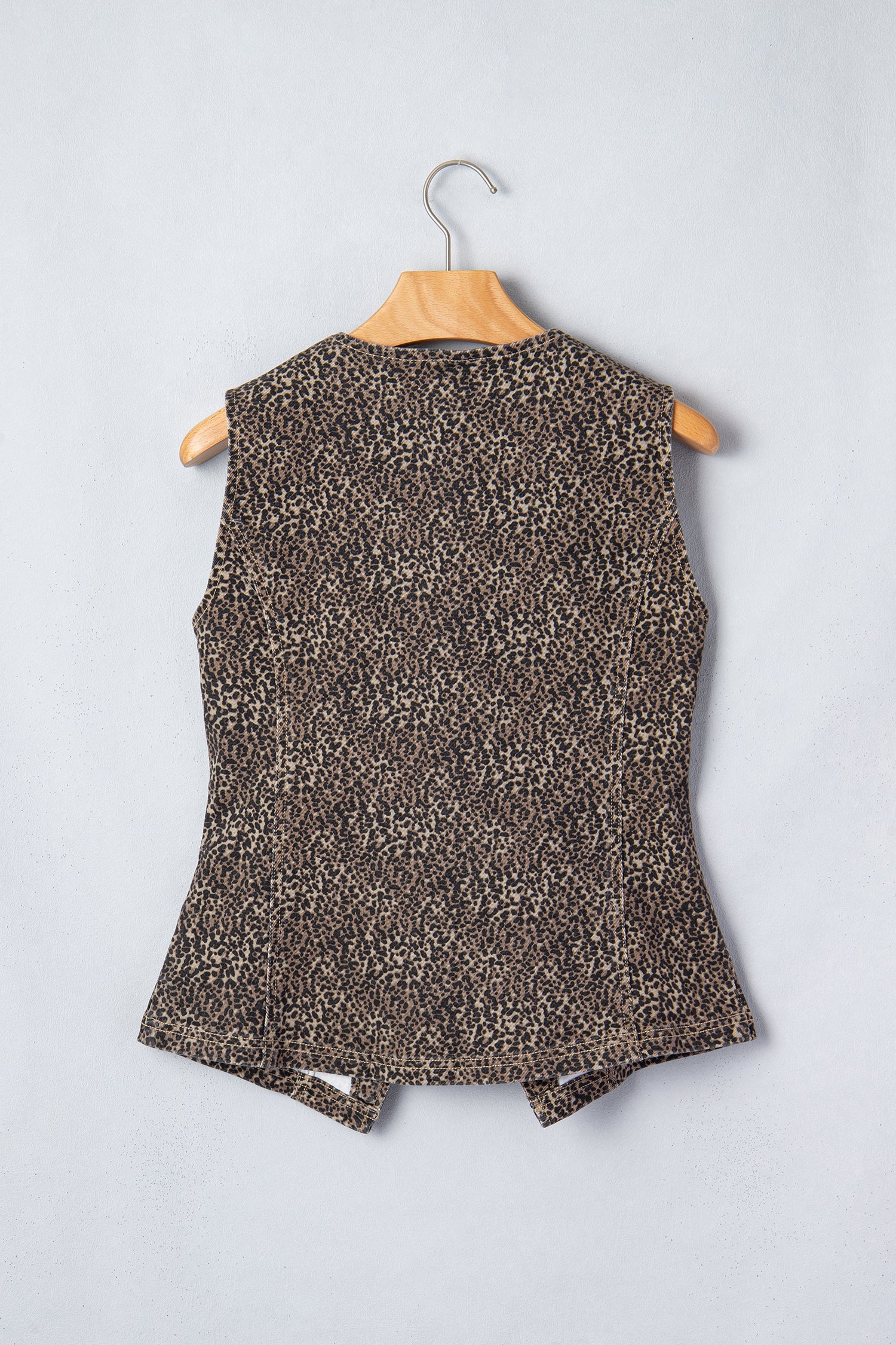 Elliana Print Slim Vest