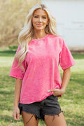 Neriah Mineral Washed Oversize Tee