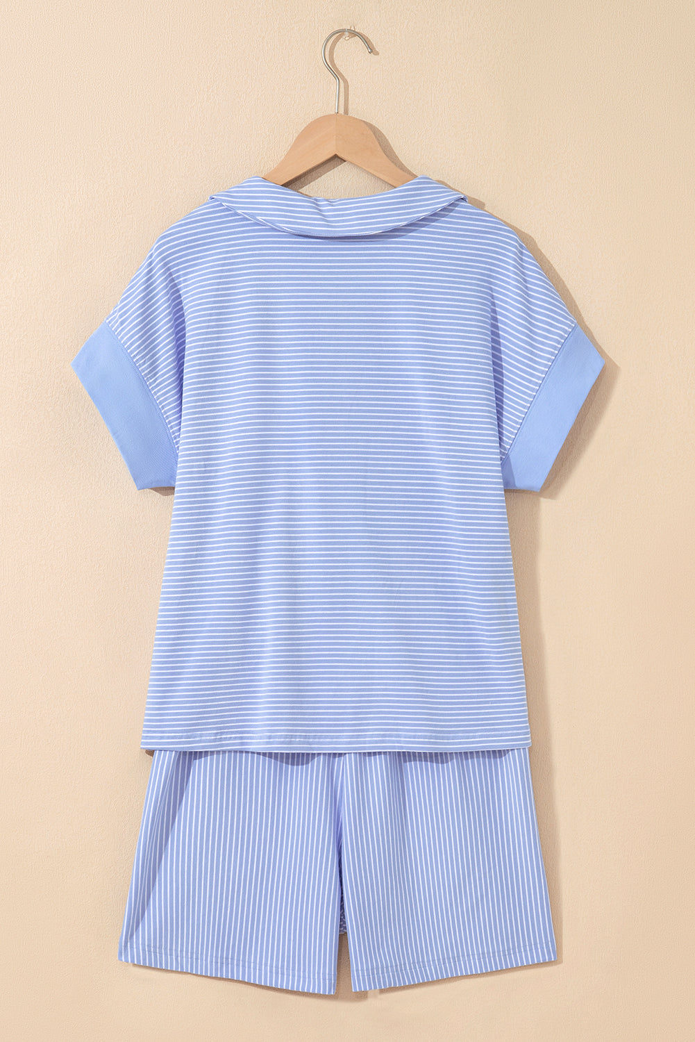 Lilian Dolman Sleeve Polo Shirt Set