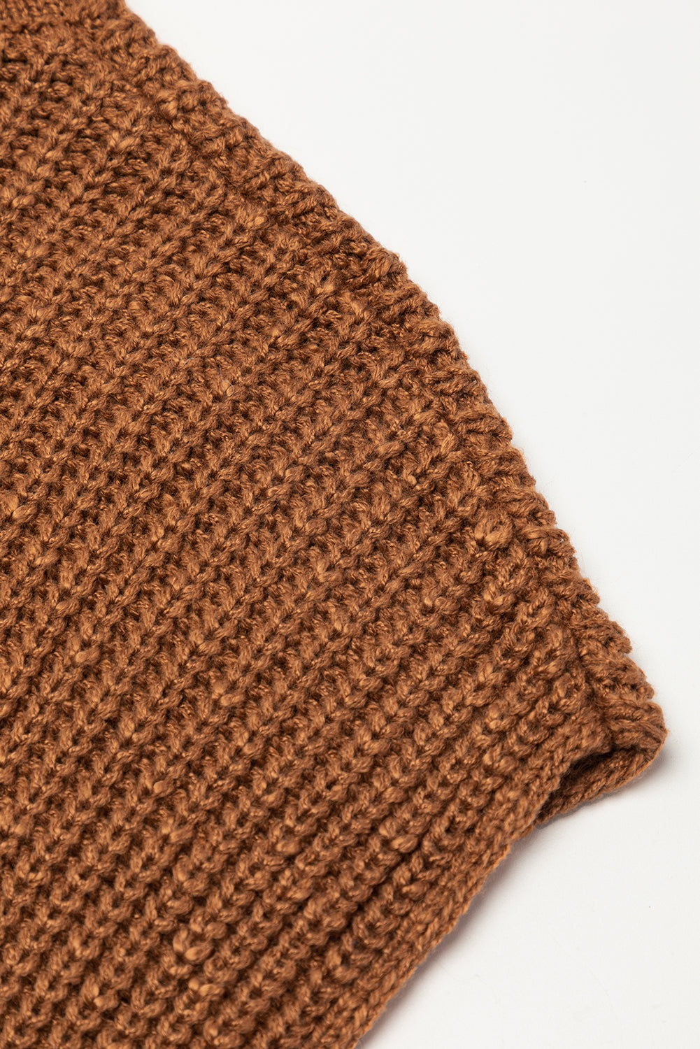 Emily Short Sleeve Notched Sweater