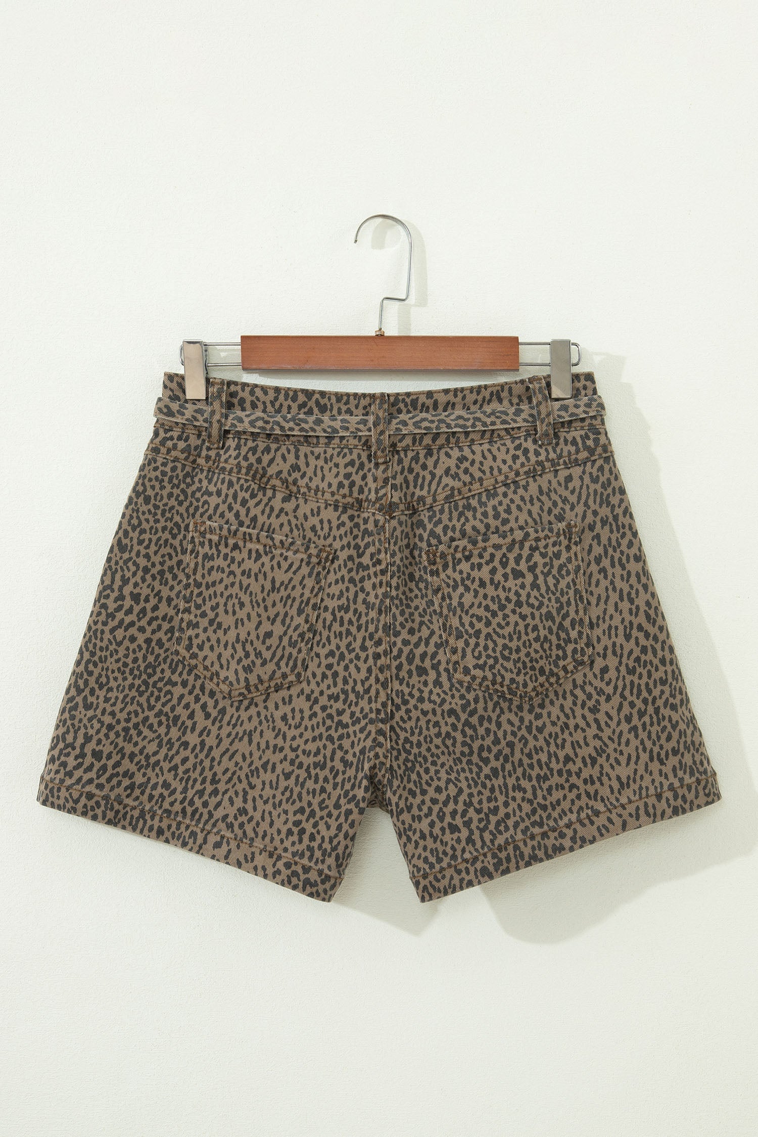 Faith Print Loose Shorts