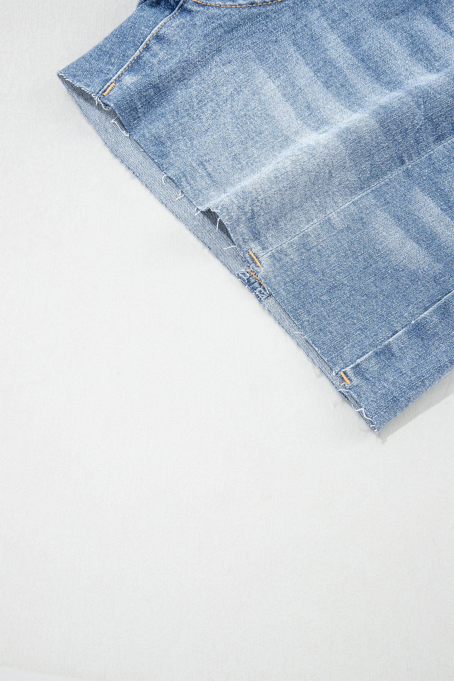 Rayne Wash Raw Hem Shorts