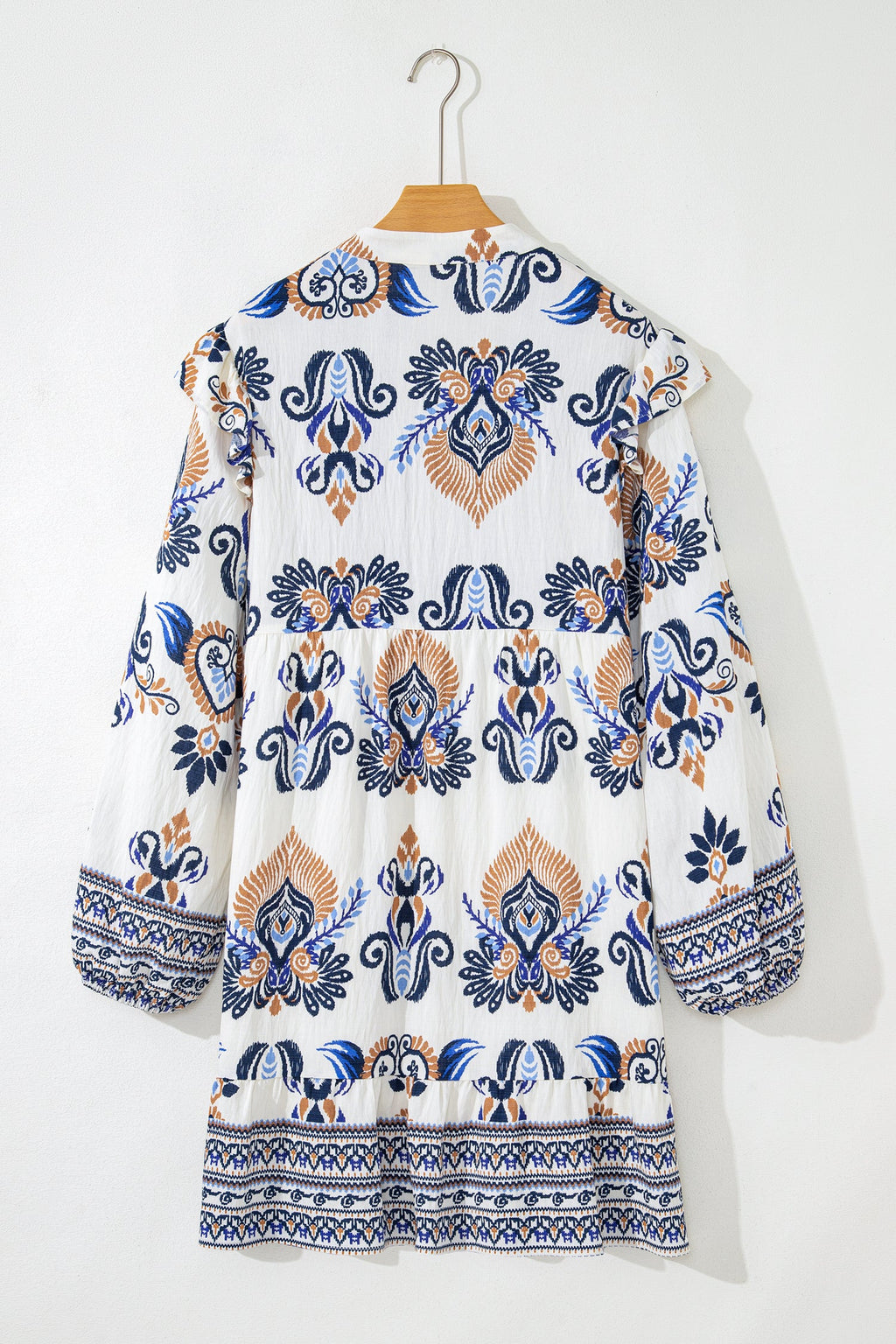 Kennedi Long Sleeve Mini PLUS Dress