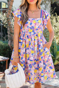 Kara Square Loose Mini Dress