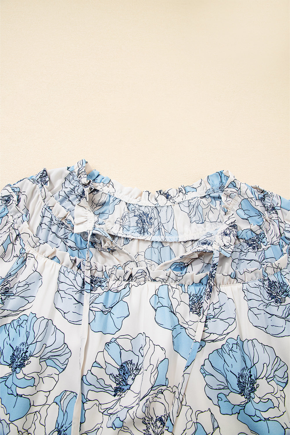Juliana Sleeve Flowy Mini Dress