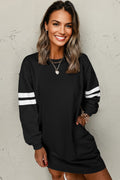 Jennifer Varsity Sweatshirt Dress