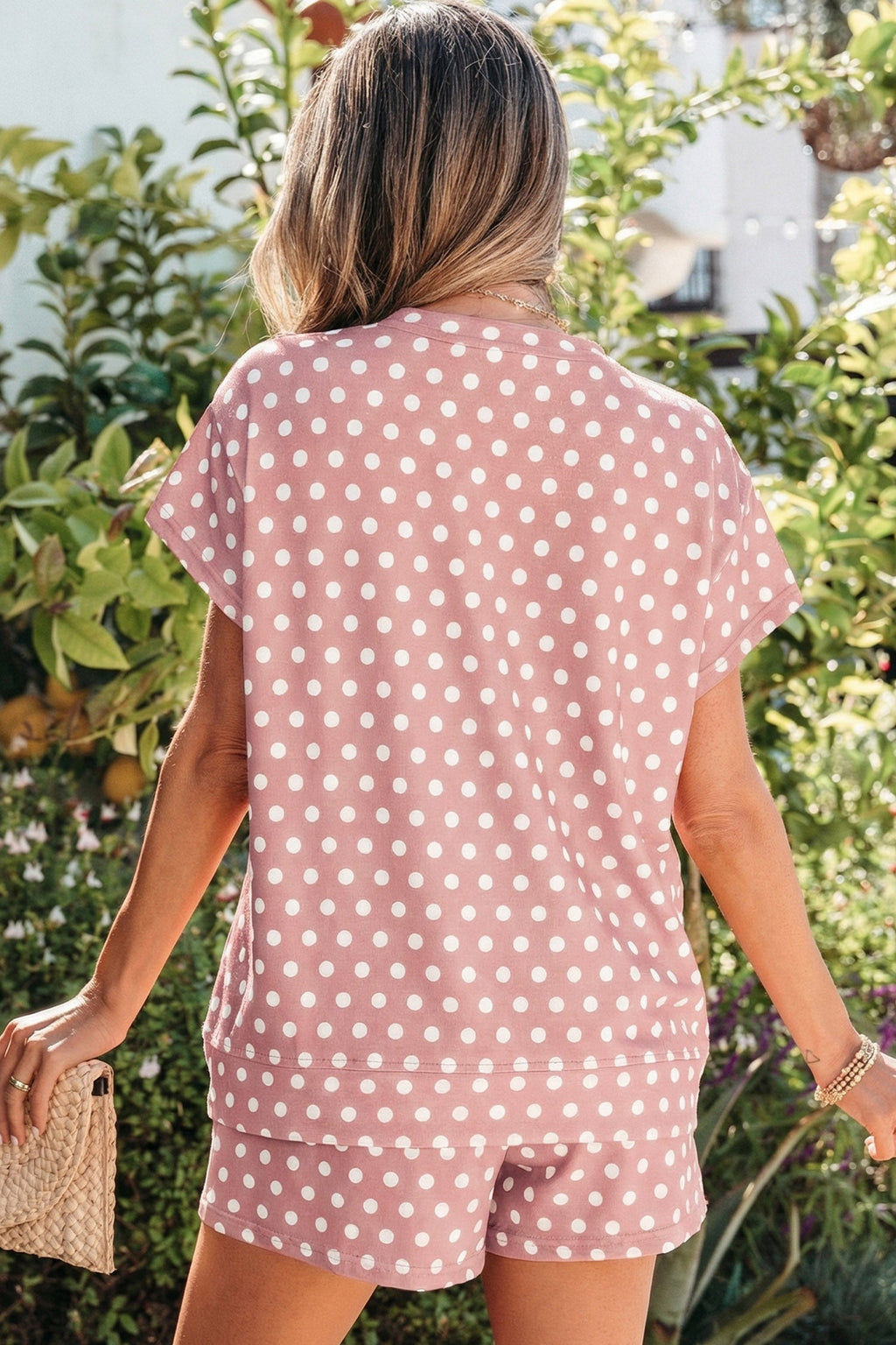 Marigold Dot Short Set