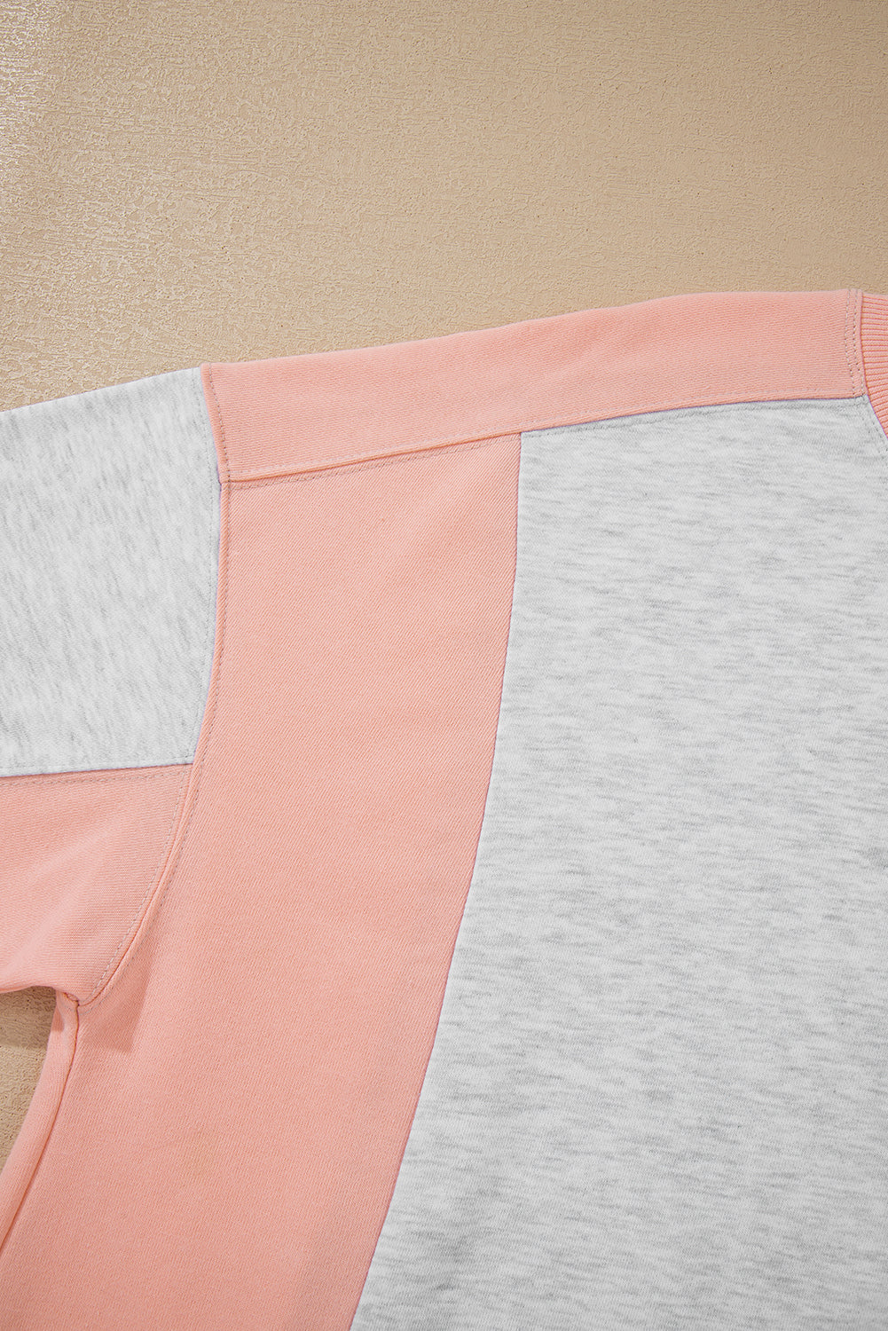 Lilliana Colorblock Pullover Casual PLUS Shorts