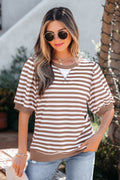 Collins Bubble Sleeve T Shirt