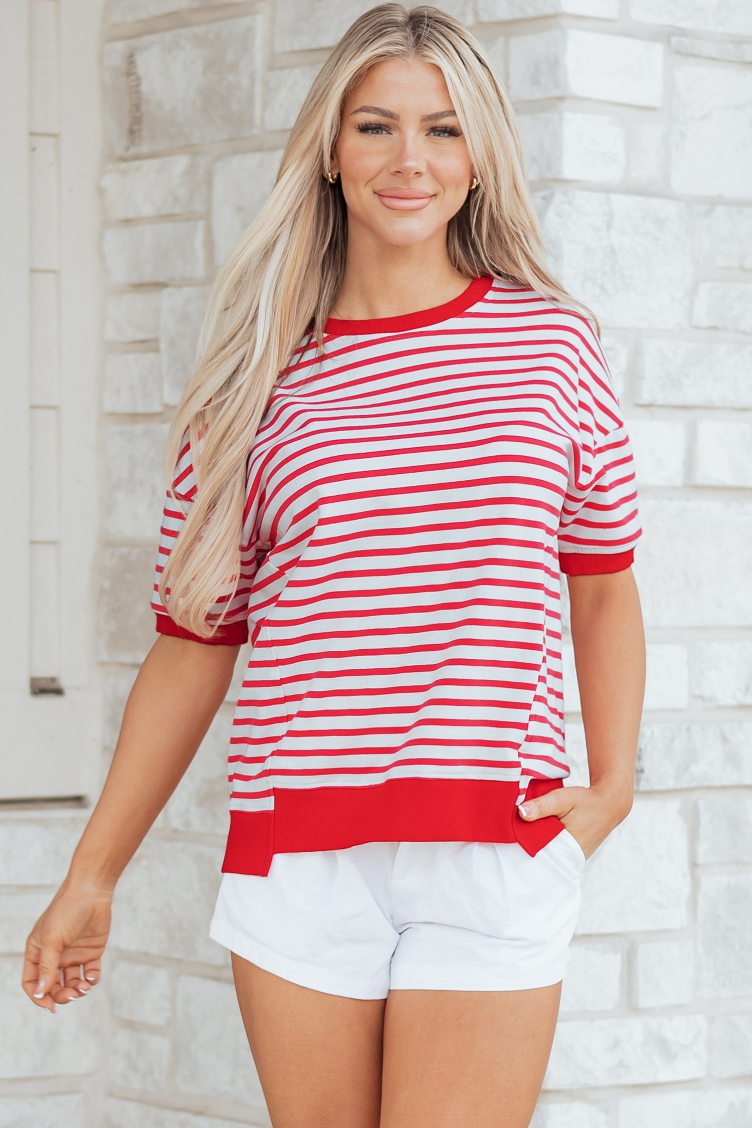 Emery Half Sleeve T Shirt