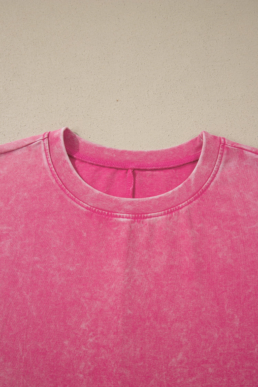 Neriah Mineral Washed Oversize Tee
