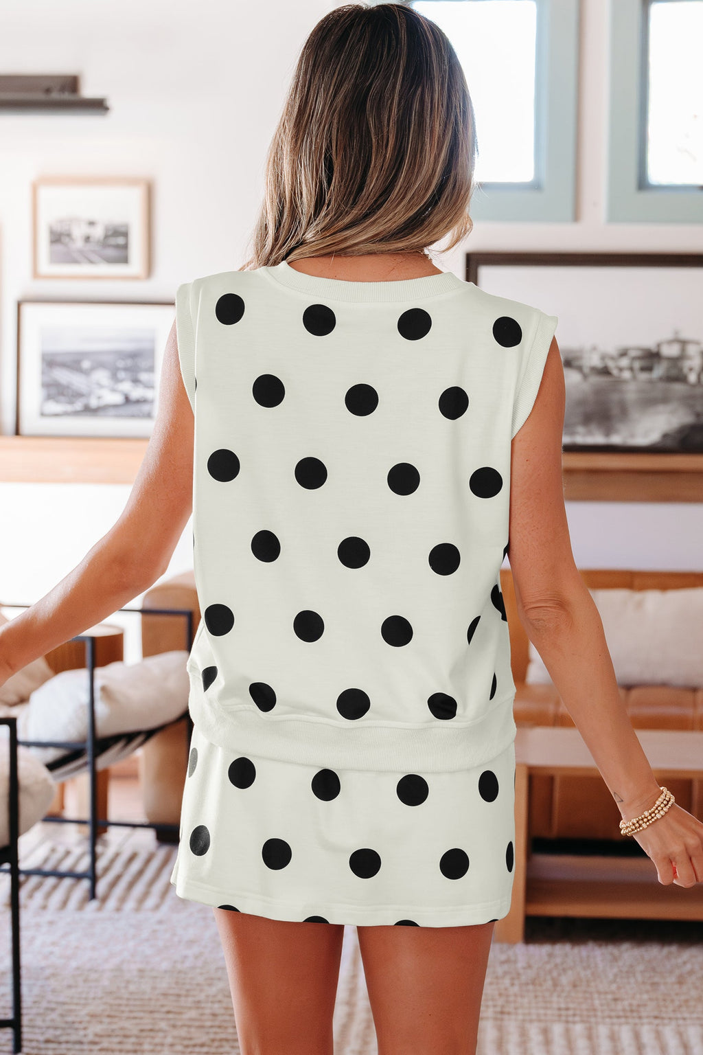 Gianna Polka Dot Dress