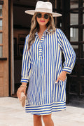 Maramila Loose Fit Mini Dress