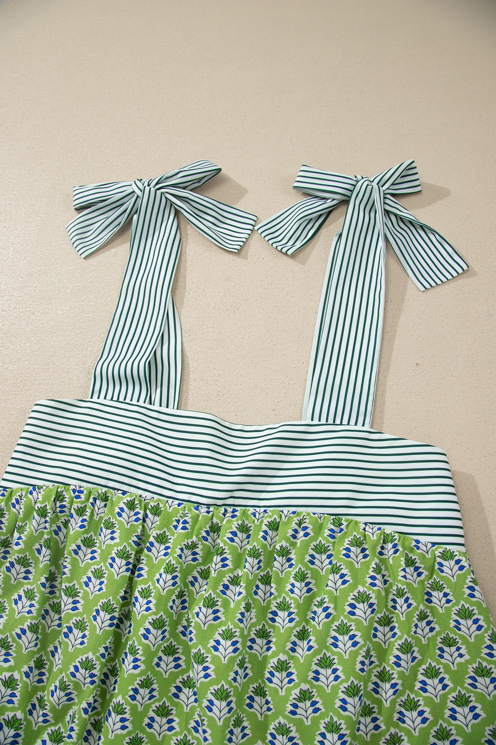 Alisson Straps Babydoll Tank Top