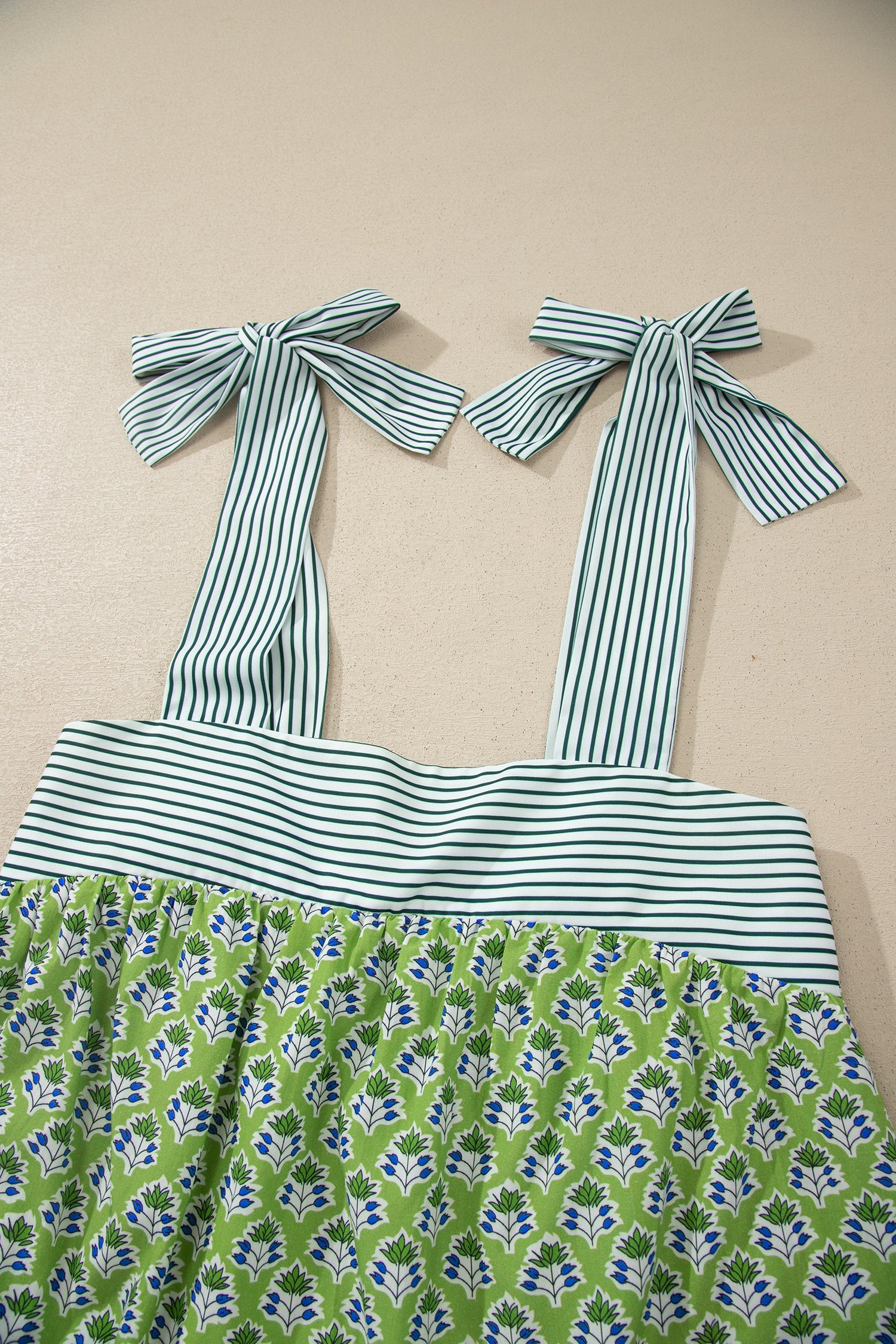 Alisson Straps Babydoll Tank Top