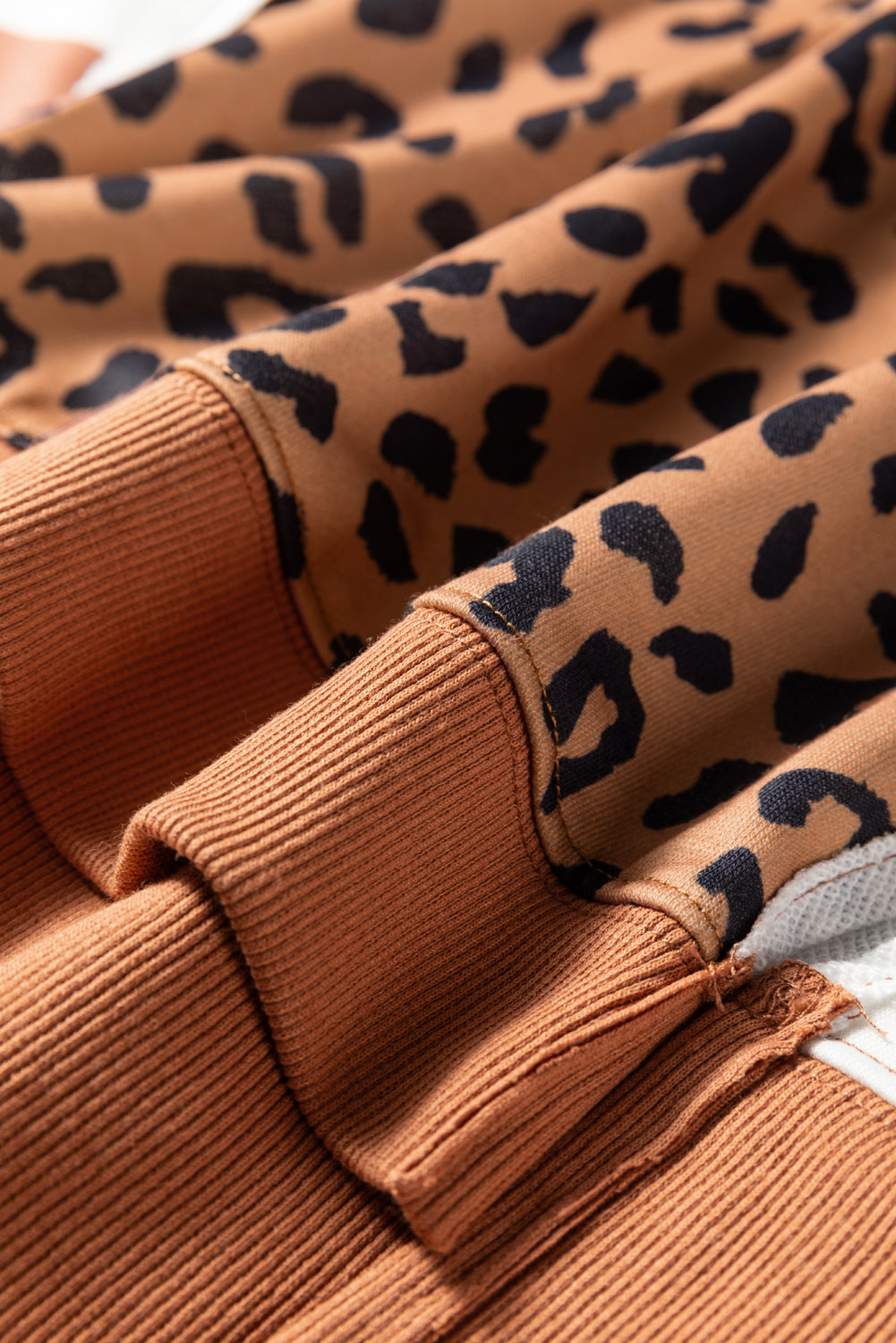 Margot Casual Sweatshirt with Slits
