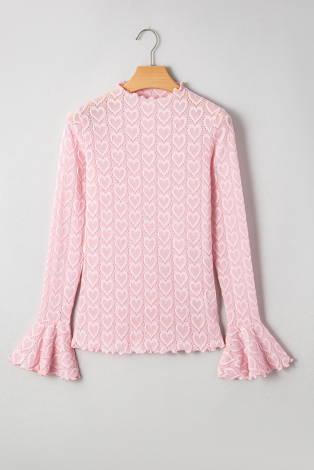 Emily Sleeve Mock Fitted Top