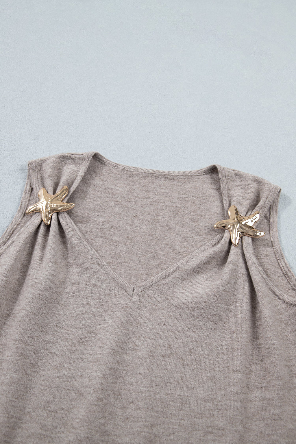 Clementine Metal Star Detail Sweater