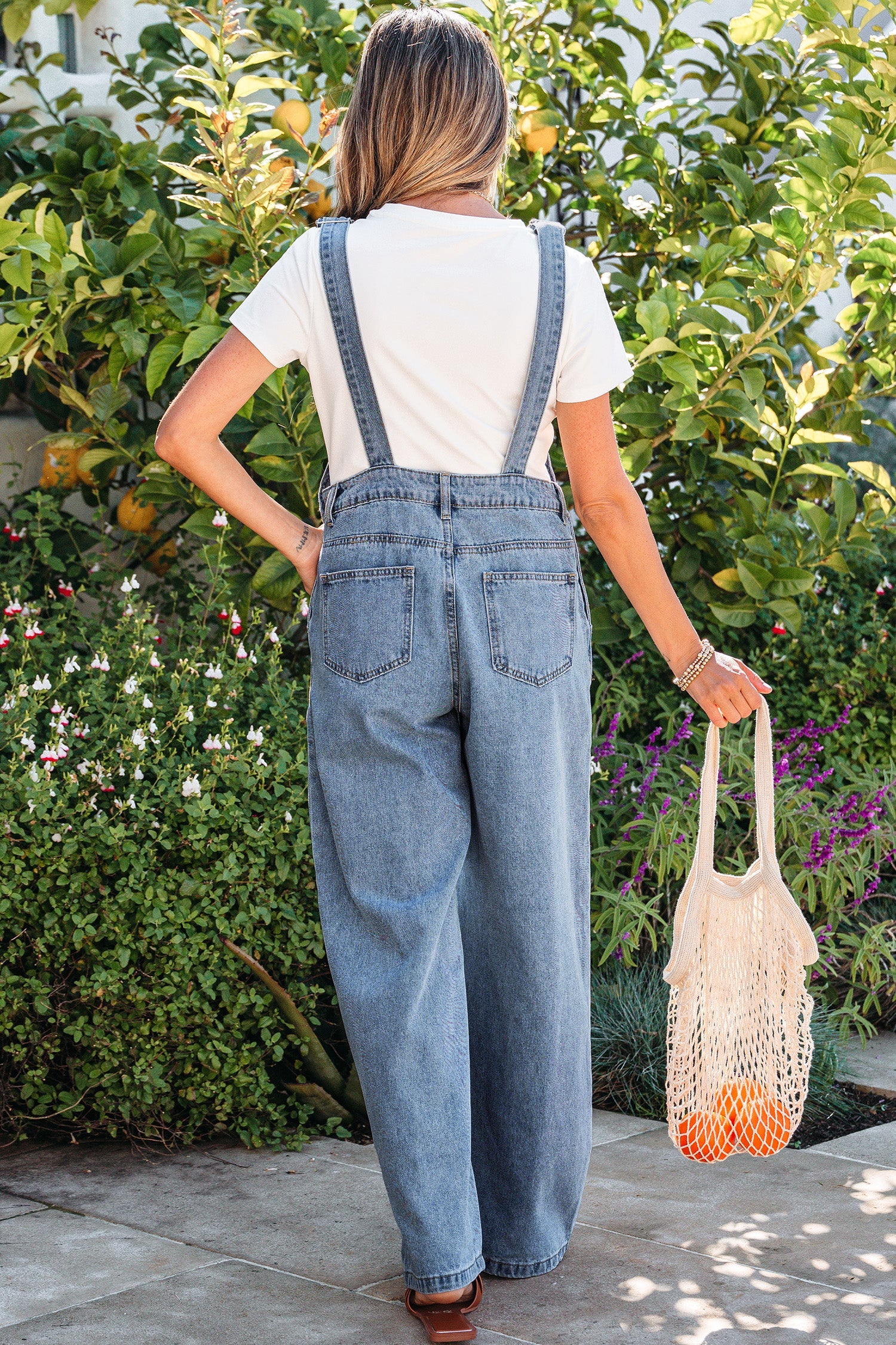 Aviana Wide Leg Retro Jumpsuit